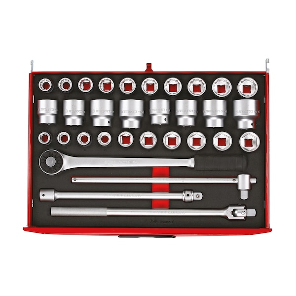 TTESK32 - 32 Piece 3/4" Drive Socket Set in EVA